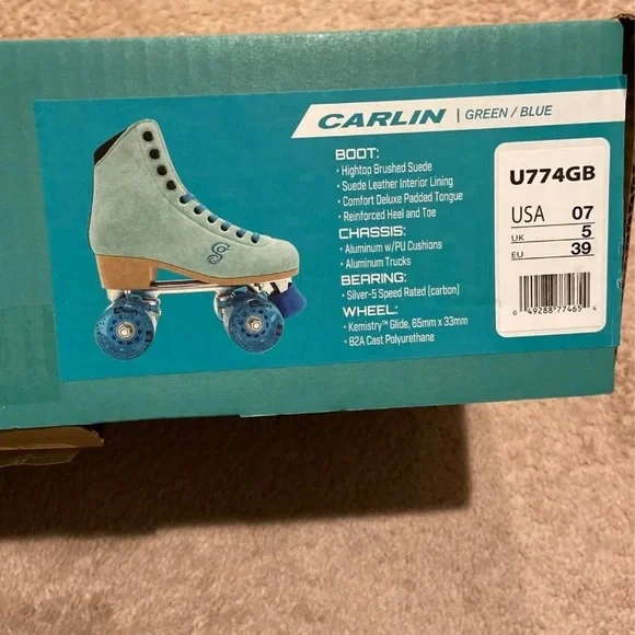 ❌Sold!!❌ Candi girl Carlin roller skates - Picture 3 of 16